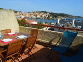 Banyuls : Studio cabine, terrasse, proche plage - FR-1-225C-30